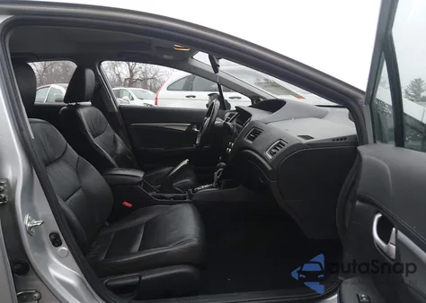 2015 Honda Civic Ex-L from USA, damaged, VIN 2HGFB2F94FH551916